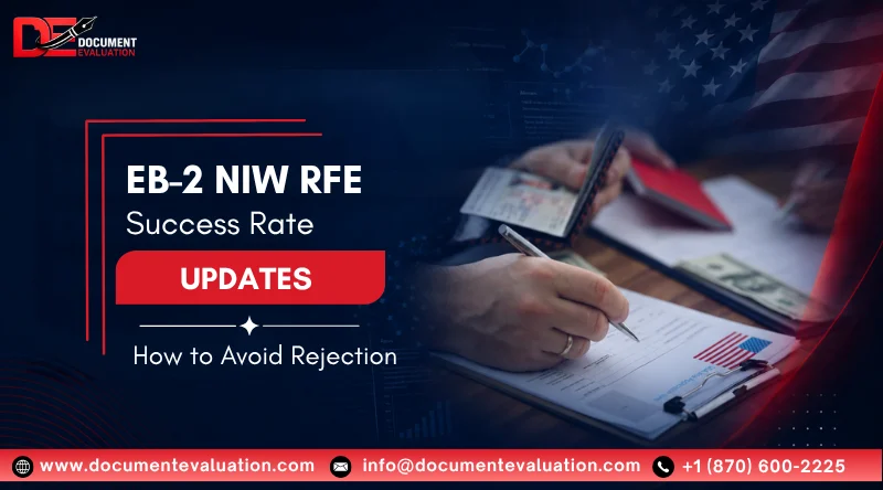 EB-2 NIW RFE Success Rate In October 2026: Latest Statistics, Trends, and Approval Chances