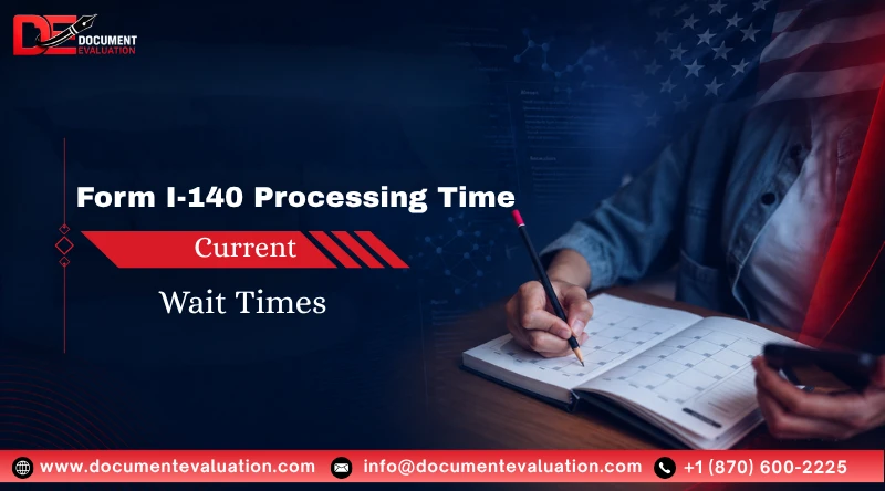 Form I-140 Processing Time in October 2026: Current Wait Times