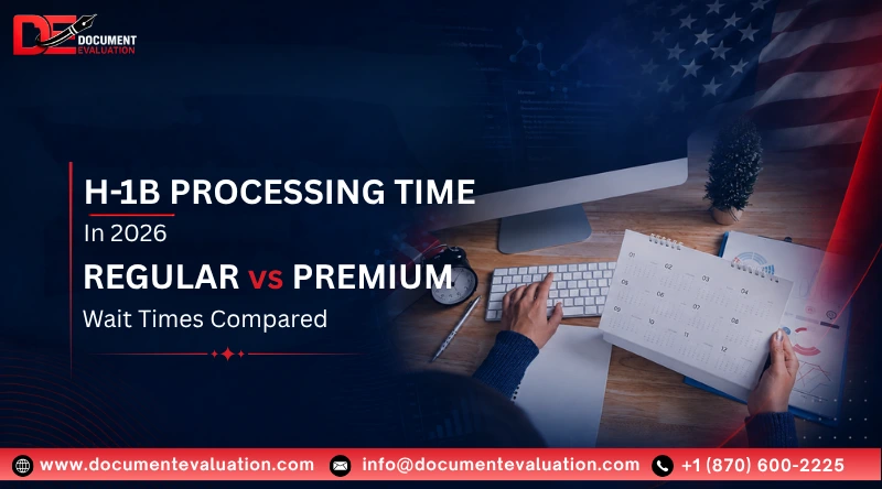 H-1B Processing Time in October 2026: Regular vs Premium Wait Times