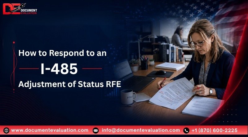 How to Respond To A Form I-485 Adjustment of Status RFE