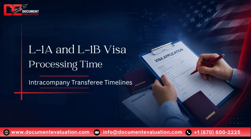 L-1A and L-1B Visa Processing Time in October 2026: Intracompany Transferee Timelines