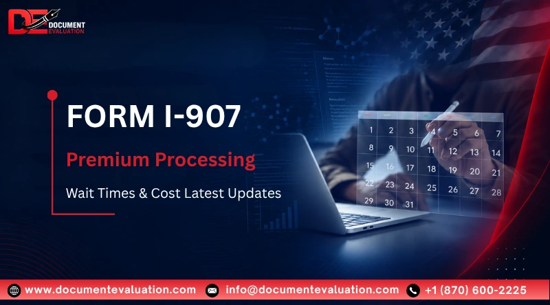 Premium Processing Time (Form I-907) in October 2026: Wait Times & Cost
