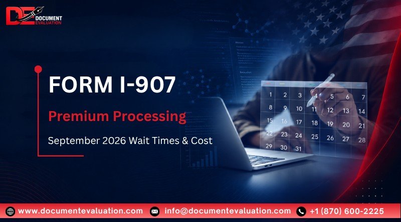 Premium Processing Time (Form I-907) in September 2026: Wait Times & Cost