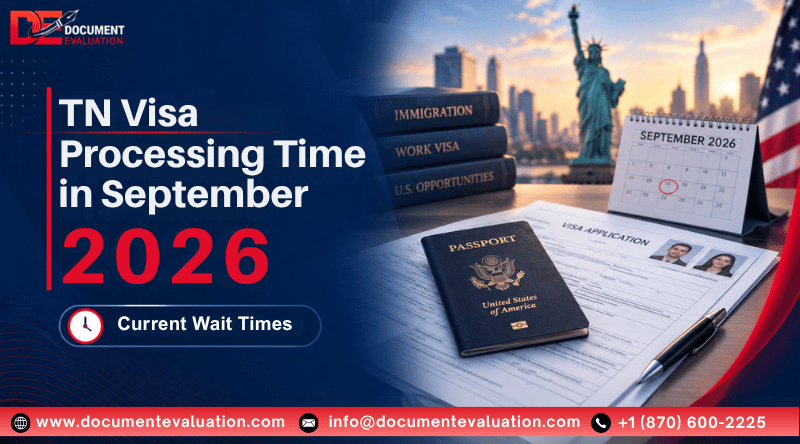 TN Visa Processing Time in September 2026: Current Wait Times