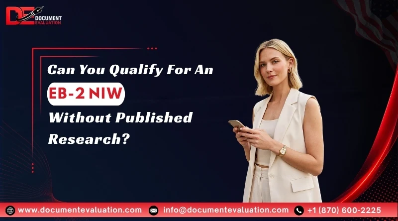 Can You Get EB-2 NIW Without Publications?