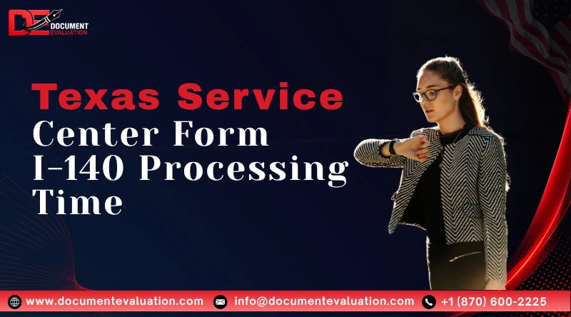 Texas Service Center Form I-140 Processing Time in October 2026