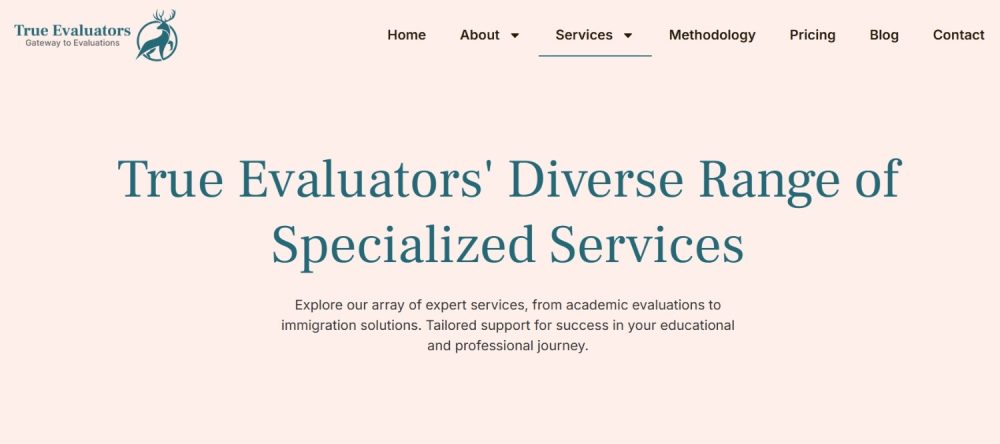 True Evaluators guiding values expressed in ten words